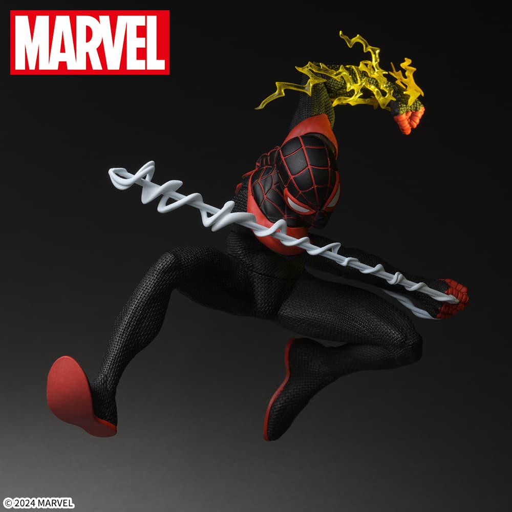 9月20日 MARVELACT/CUTプレミアムフィギュア“マイルス・モラレス”