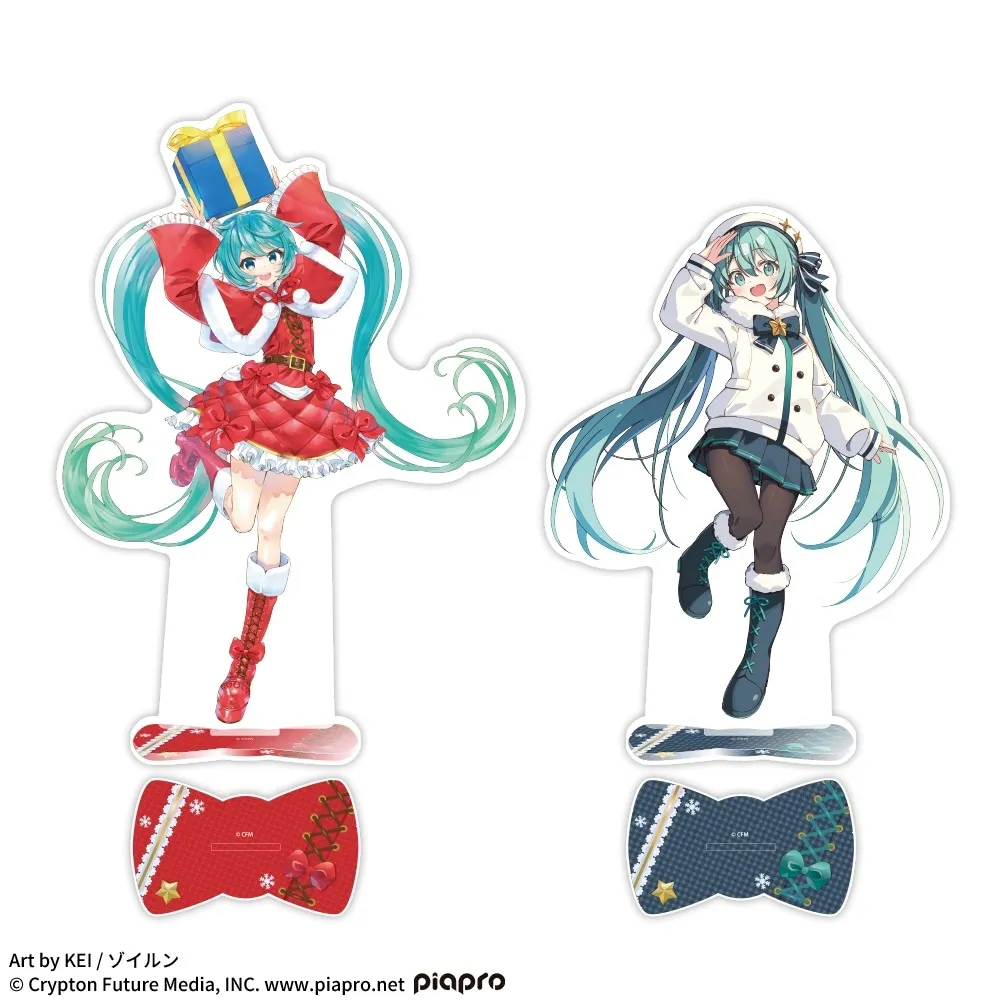 11月8日 初音ミクシリーズプラチナムザッカビッグクリアスタンド“初音ミク”クリスマス2024