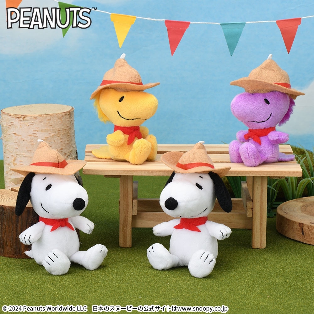 5月24日 SNOOPY™マスコットビーグル・スカウト