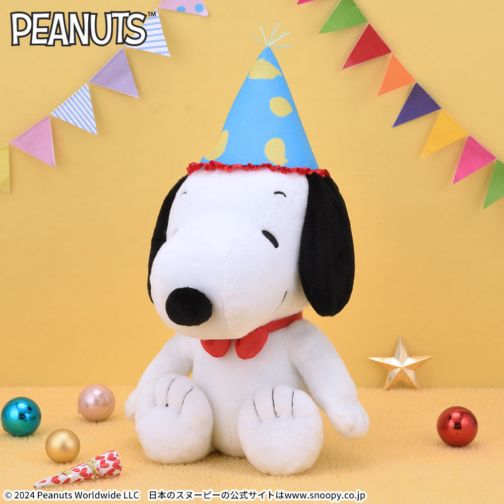 8月30日 SNOOPY™LLぬいぐるみハッピーバースデー