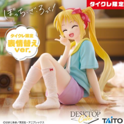 10月下旬入荷予定 アニメ「ぼっち・ざ・ろっく！」　Desktop Cute フィギュア　伊地知虹夏～ルームウェアVer.～（タイクレ限定）