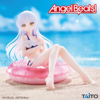 4月下旬入荷予定 Angel Beats!　Aqua Float Girls フィギュア　立華かなで