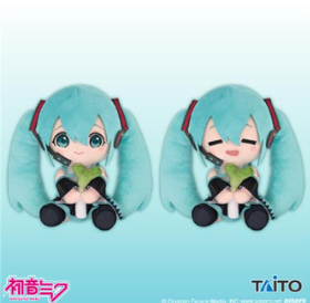 8月下旬入荷予定 初音ミク　はぐはぐぬいぐるみ