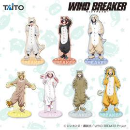 10月中旬入荷予定 『WIND BREAKER』　描き下ろしアクリルスタンド