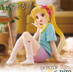 10月下旬入荷予定 アニメ「ぼっち・ざ・ろっく！」　Desktop Cute フィギュア　伊地知虹夏～ルームウェアVer.～