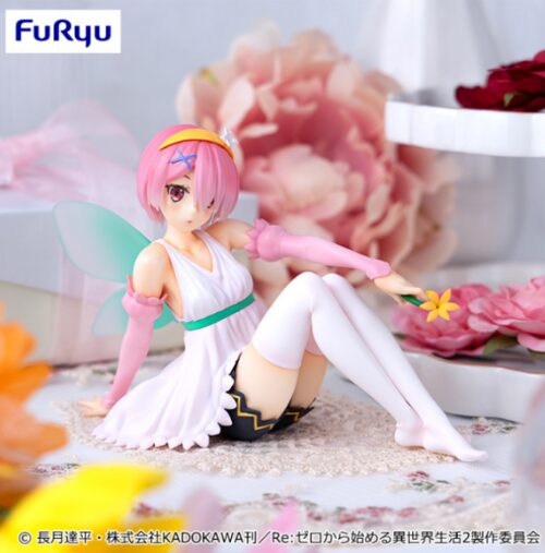 ぬーどるストッパーフィギュアーラム・花の妖精ー