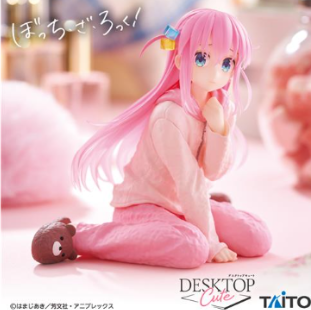 9月中旬入荷予定 アニメ「ぼっち・ざ・ろっく！」　Desktop Cute フィギュア　後藤ひとり～ルームウェアVer.～