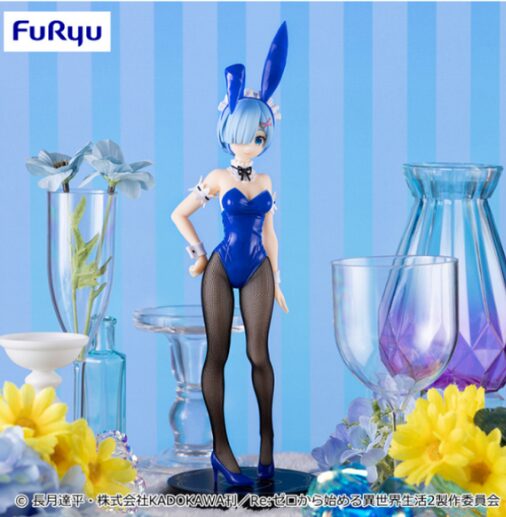 4月1週目入荷予定 BiCute Bunnies Figureーレム・ブルーver.ー