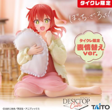 アニメ「ぼっち・ざ・ろっく！」　Desktop Cute フィギュア　喜多郁代～ルームウェアVer.～（タイクレ限定）