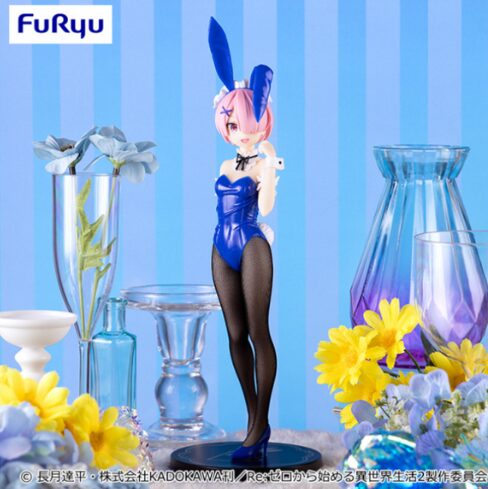 4月2週目入荷予定 BiCute Bunnies Figureーラム・ブルーver.ー