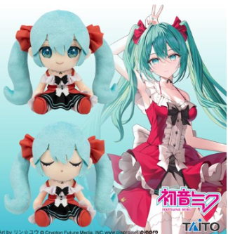 10月中旬入荷予定 初音ミク　オリジナルぬいぐるみ　Fashion～Lolita～