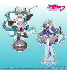 8月下旬入荷予定 初音ミク　BIGアクリルスタンド ～Birthday 2023ver.&2024ver.～