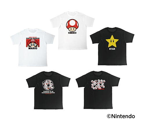 8月中旬入荷予定 スーパーマリオ　Tシャツ