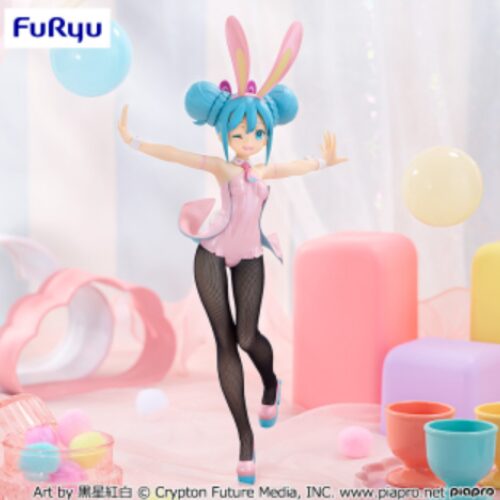 11月2週目入荷予定 BiCute Bunnies Figureー初音ミク ウィンク・パールピンクver.ー