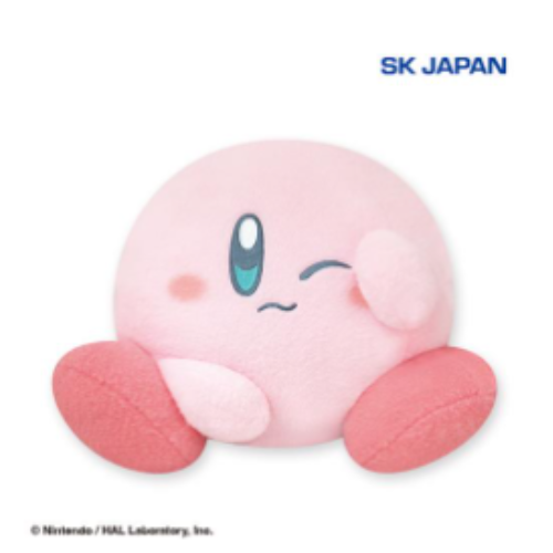 1月21日 星のカービィ 羊毛フェルト風超BIGぬいぐるみ(うとうと)