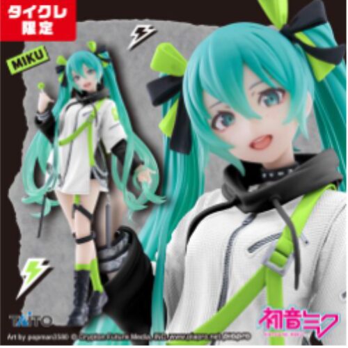 11月下旬入荷予定 初音ミク　Fashion フィギュア Punk（タイクレ限定）