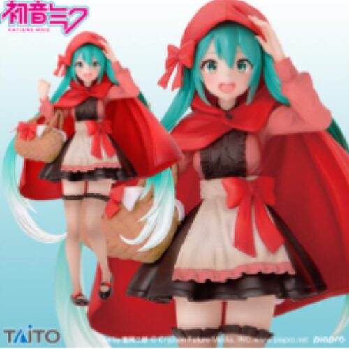 12月中旬入荷予定 初音ミク　Wonderland フィギュア　赤ずきん