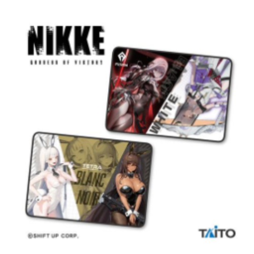 12月上旬入荷予定 勝利の女神：NIKKE　ブランケット BLACK&WHITE