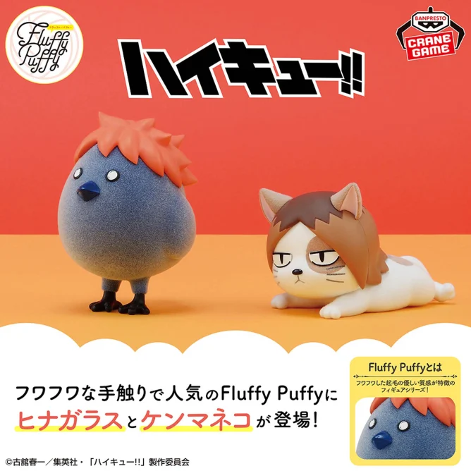 6月25日 ハイキュー!! Fluffy Puffy～ヒナガラス＆ケンマネコ～