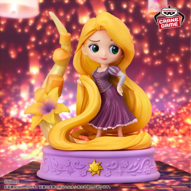 6月11日 Q posket stories Disney Characters -Rapunzel-