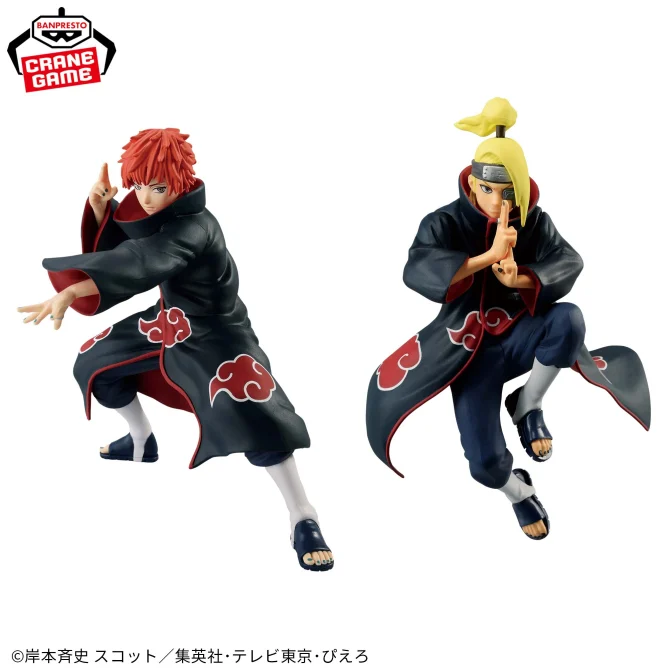 NARUTO-ナルト- 疾風伝 VIBRATION STARS-SASORI ＆ DEIDARA-SPECIAL