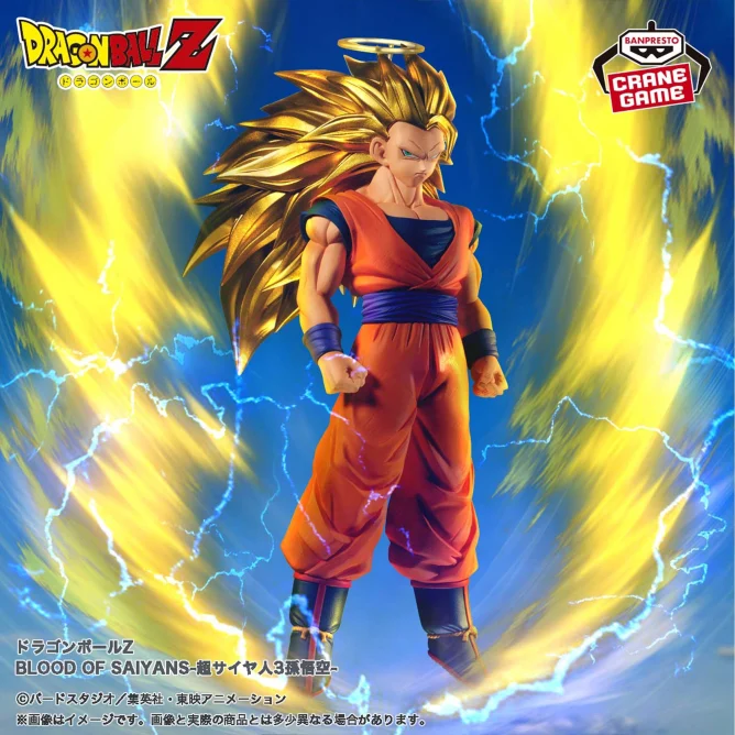 6月11日 ドラゴンボールZ BLOOD OF SAIYANS-超サイヤ人3孫悟空-