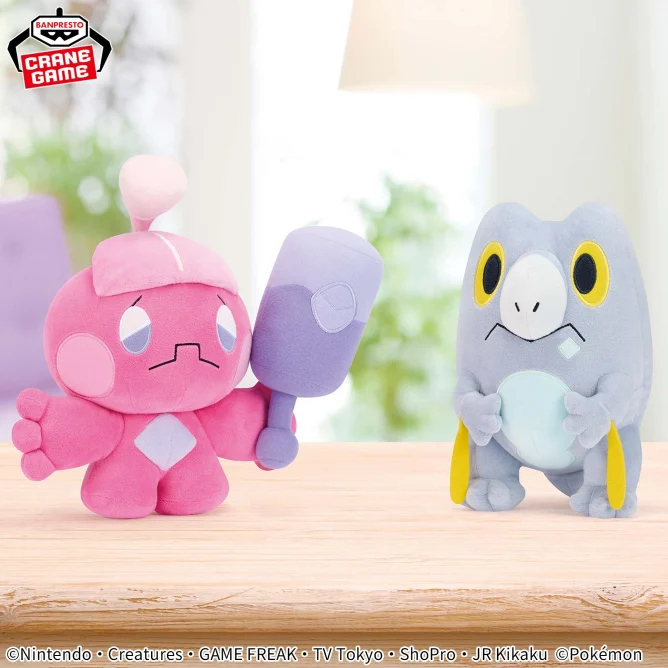 6月18日 ポケットモンスター もふぐっとぬいぐるみ～カヌチャン・セビエ～