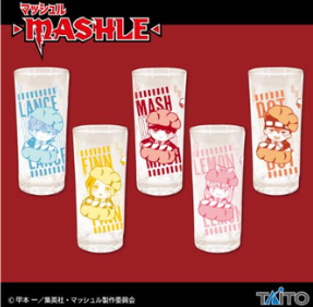 6月中旬入荷予定 TVアニメ『マッシュル-MASHLE-』　アートグラス