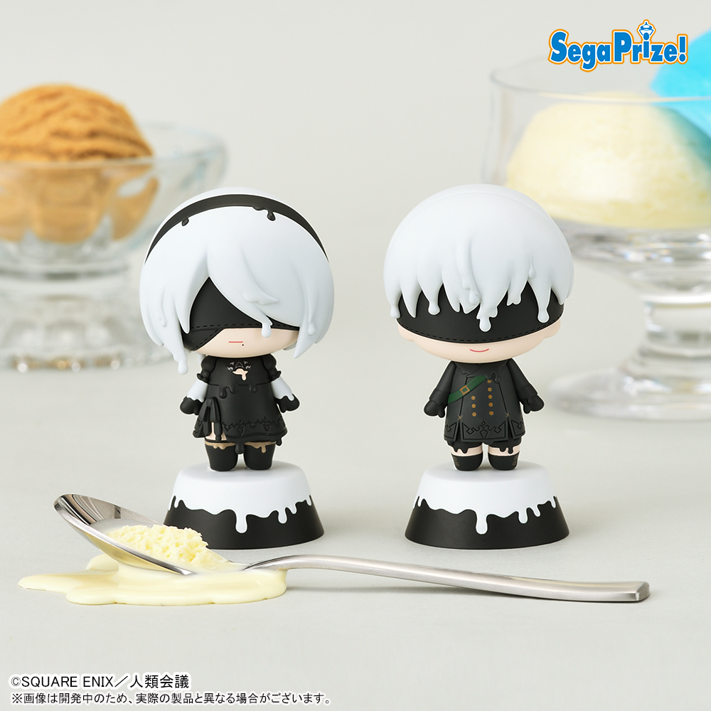 7月入荷予定 TVアニメ「NieR:Automata Ver1.1a」Tiny Melties　ミニフィギュアVol.1