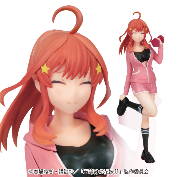 5月入荷予定 五等分の花嫁∬　Fascinity Figure (ファシニティフィギュア)　五月～ジムデート～(イオングループ限定ver.)