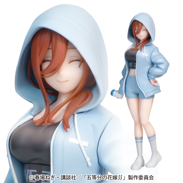 5月入荷予定 五等分の花嫁∬　Fascinity Figure (ファシニティフィギュア)　三玖～ジムデート～(イオングループ限定ver.)