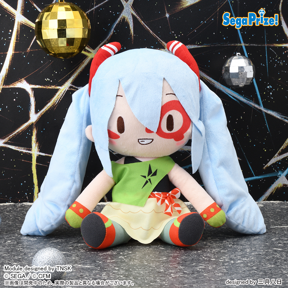 8月入荷予定 初音ミク -Project DIVA- X　ふわぷちLぬいぐるみ“DE:MONSTAR”