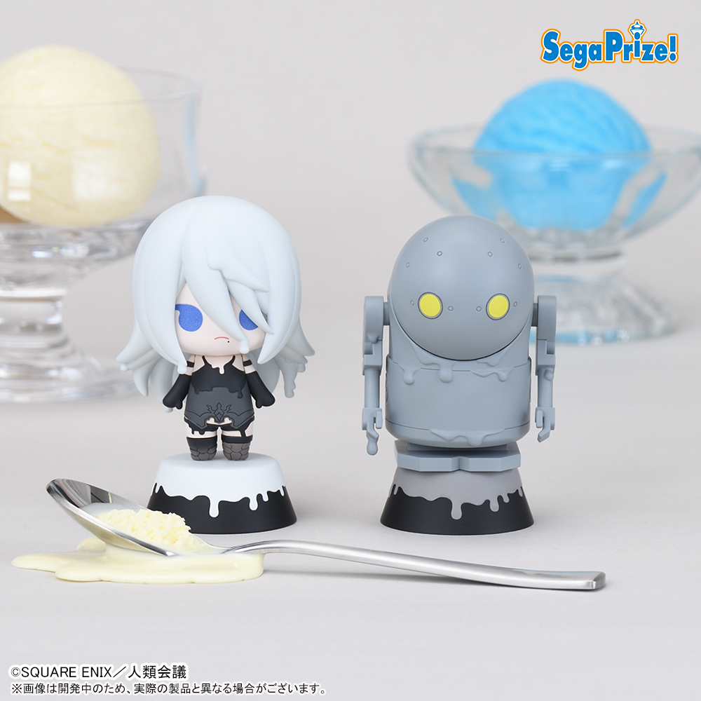 8月入荷予定 TVアニメ「NieR:Automata Ver1.1a」Tiny Melties　ミニフィギュアVol.2