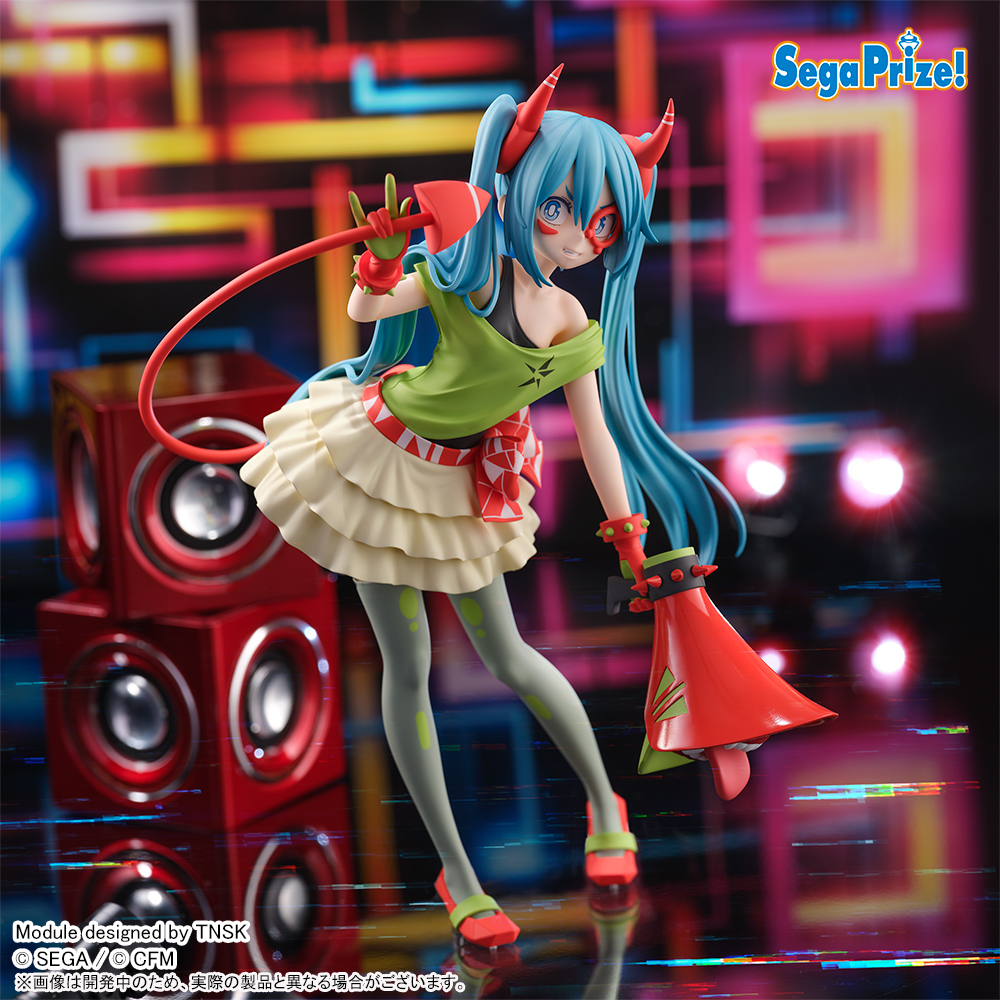 9月入荷予定 初音ミク -Project DIVA- X　FIGURIZMα“初音ミクーDE:MONSTAR T.R.”