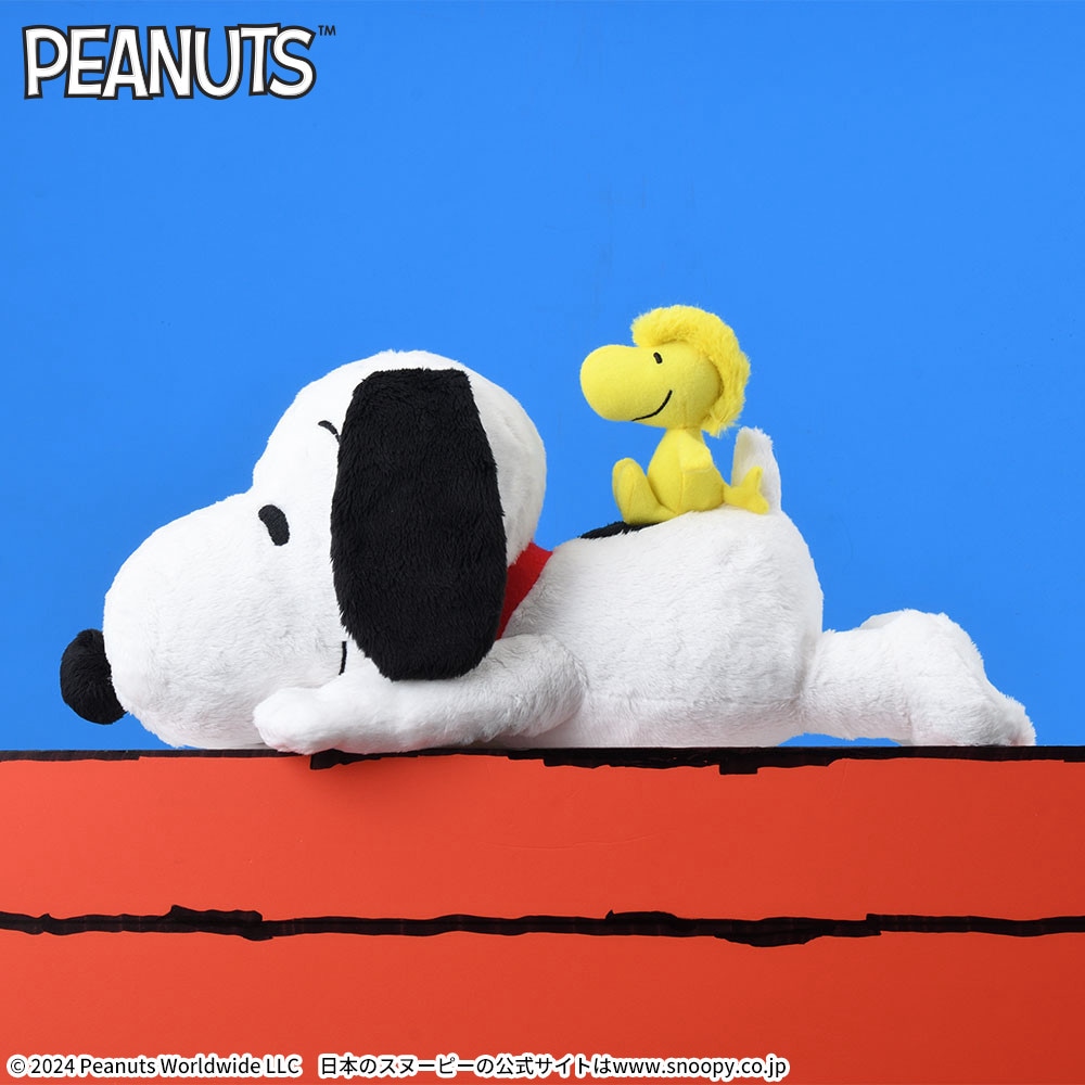 6月28日 SNOOPY™Lぬいぐるみ“スヌーピー&ウッドストック”おしりVer.