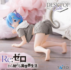 Re:ゼロから始める異世界生活　Desktop Cute フィギュア　レム～Cat room wear ver.～Renewal