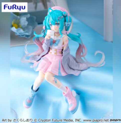 6月4週目入荷予定 ぬーどるストッパーフィギュアー恋するセーラー服 グレーver.ー