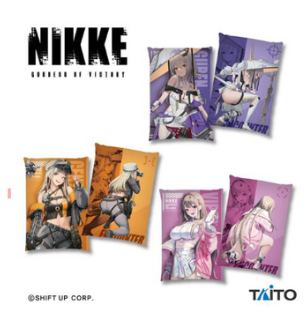 5月上旬入荷予定 勝利の女神：NIKKE　ビジュアルアートクッションvol.4