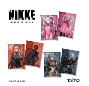 5月上旬入荷予定 勝利の女神：NIKKE　ビジュアルアートクッションvol.3