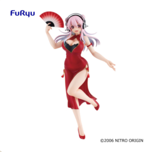 すーぱーそに子　フィギュア　6個