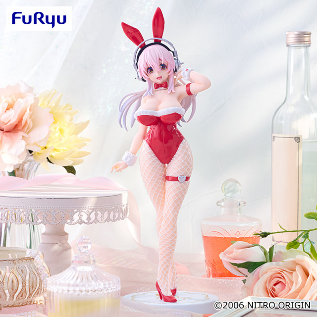 6月2週目入荷予定 すーぱーそに子 BiCute Bunnies FigureーRed ver.ー
