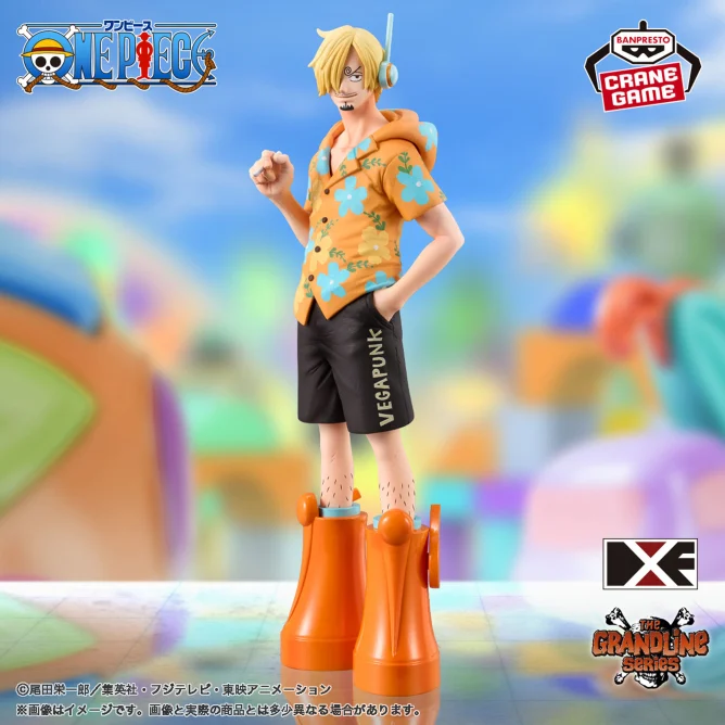 7月18日 ワンピース DXF～THE GRANDLINE SERIES～エッグヘッド SANJI