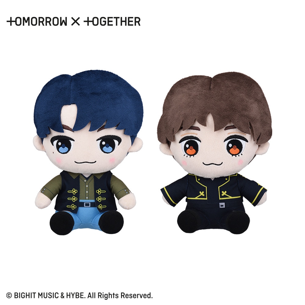 7月26日 TOMORROWXTOGETHERちょこんとおすわりMぬいぐるみ～SugarRushRide～“YEONJUN&BEOMGYU”