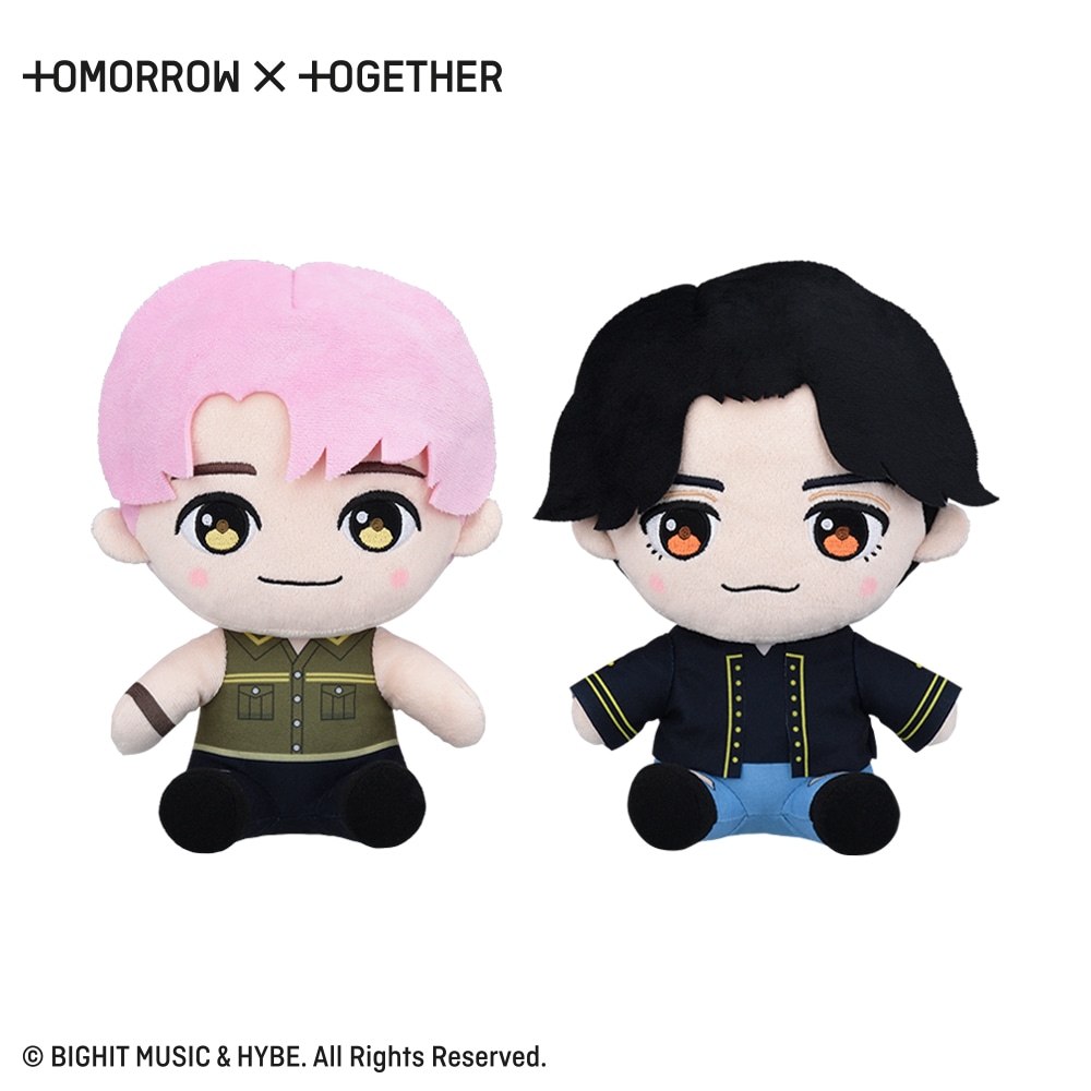 7月26日 TOMORROWXTOGETHERちょこんとおすわりMぬいぐるみ～SugarRushRide～“TAEHYUN&HUENINGKAI”