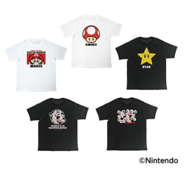 6月上入荷予定 スーパーマリオ　Tシャツ