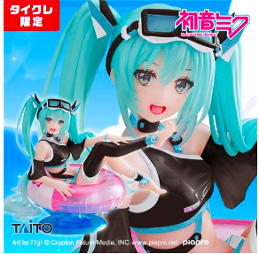 6月上旬入荷予定 初音ミク　Aqua Float Girls フィギュア（タイクレ限定）