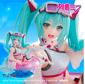 6月上旬入荷予定 初音ミク　Aqua Float Girls フィギュア