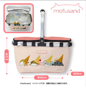 6月6日 mofusand ひんやりバスケット