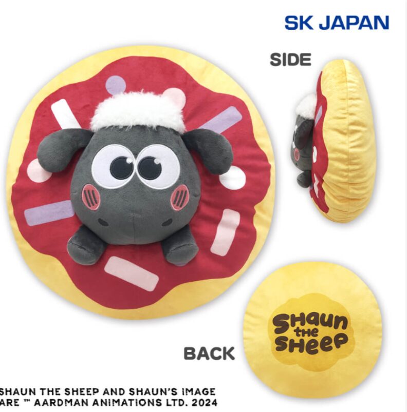 6月2週目入荷予定 ひつじのショーン CUTE SHAUNドーナッツBIG