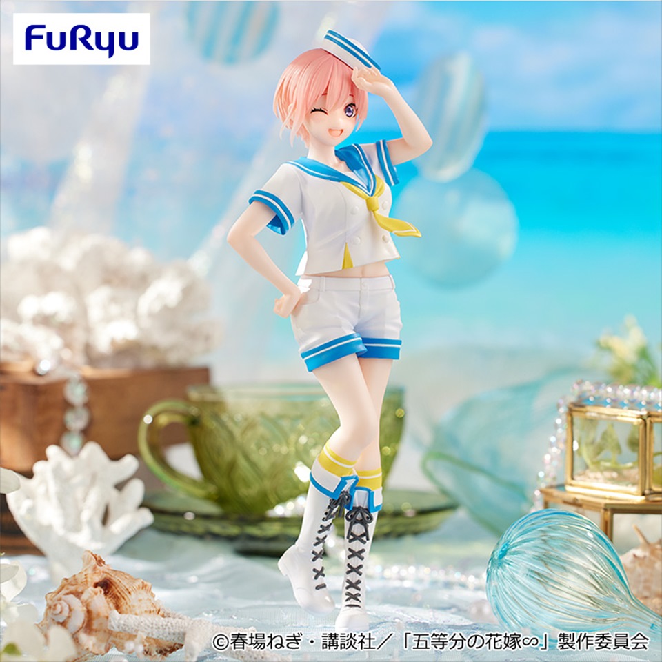 TVスペシャルアニメ「五等分の花嫁∽」 Trio－Try－iT Figure－中野一花・マリンルック－